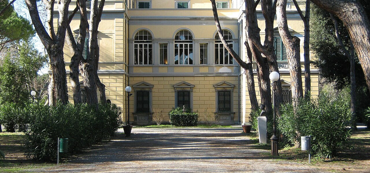 Fermare l’uso commerciale di Villa Fabbricotti a Livorno
